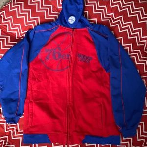 NBA Philadelphia 76ers Zip Hoodie
